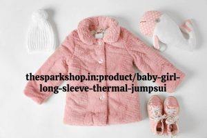 thesparkshop.in:product/baby-girl-long-sleeve-thermal-jumpsui